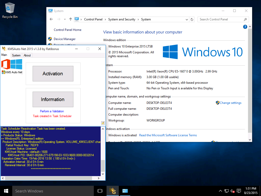 windows 10 enterprise 2016 ltsb activator